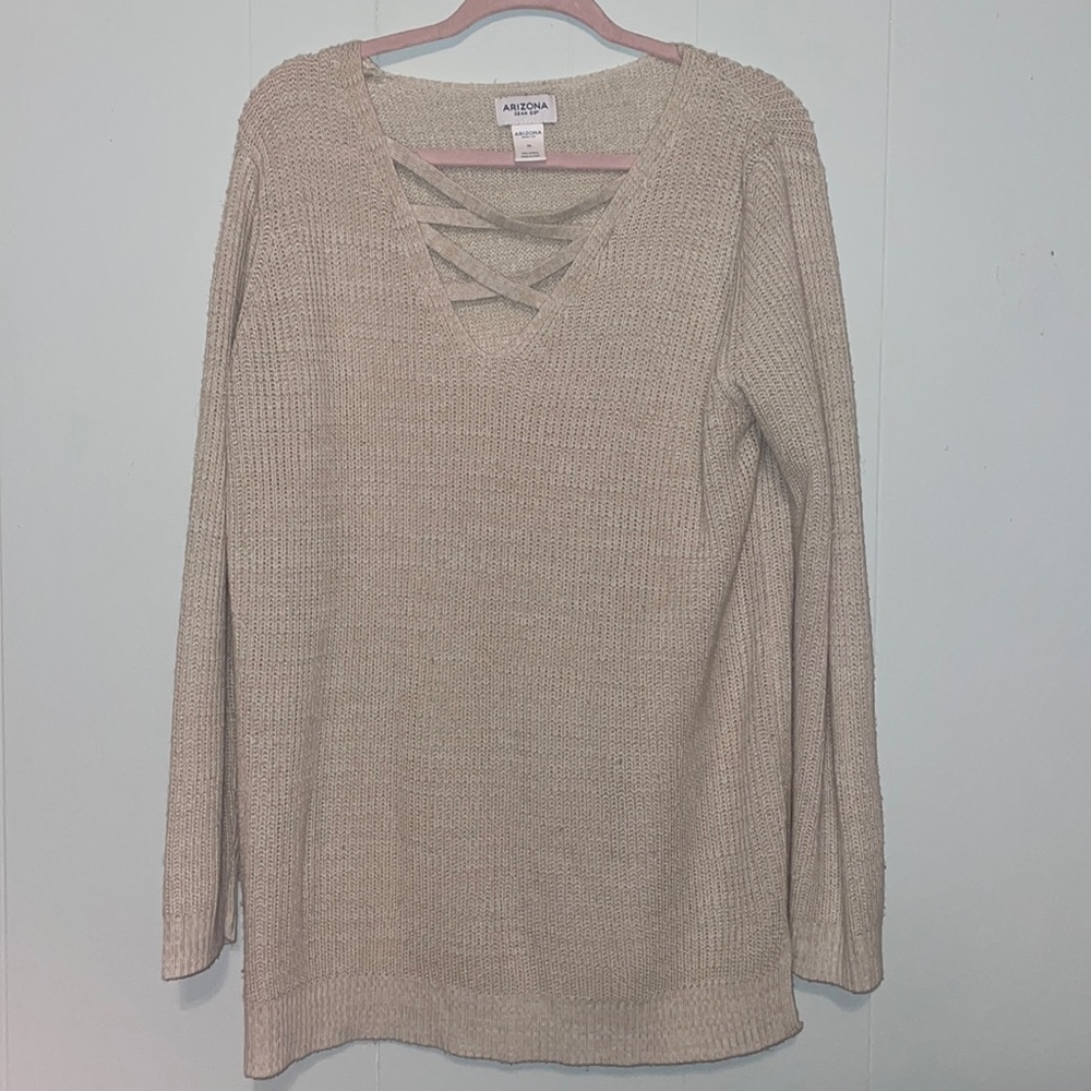 Cute and loose sweater dress!!